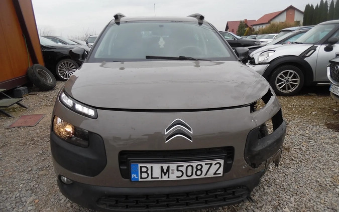 Citroen C4 Cactus cena 14900 przebieg: 195900, rok produkcji 2014 z Głogów małe 232